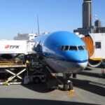 KLM KL862便 成田ーアムステルダムは快適でした