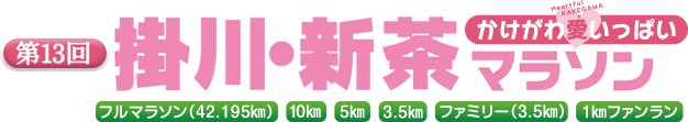 掛川新茶マラソン
