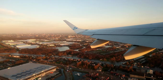 スキポール空港