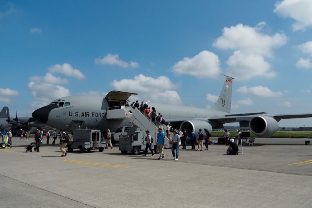 横田基地日米友好祭2018