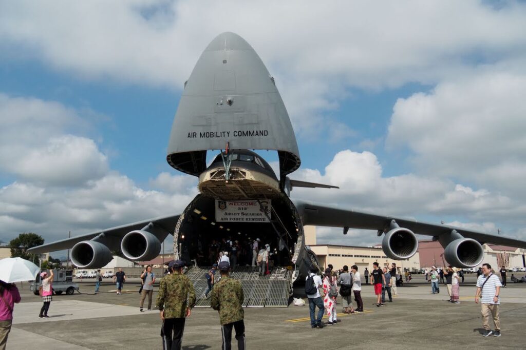 横田基地日米友好祭2018