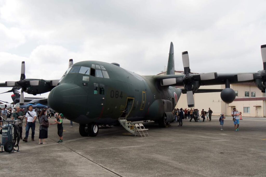 横田基地日米友好祭2018