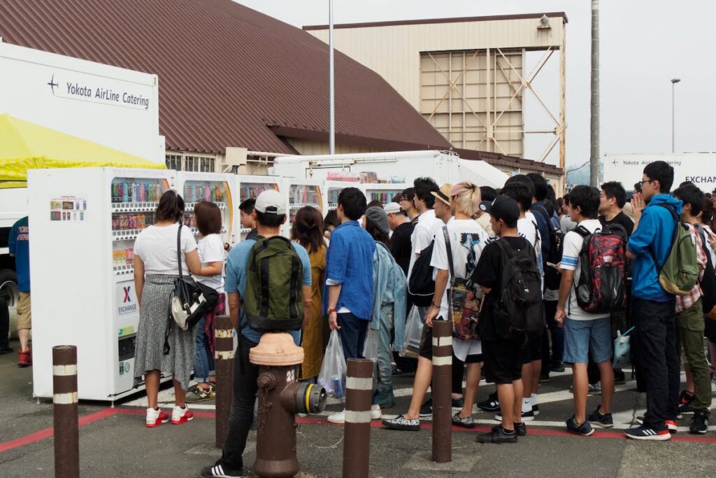 横田基地日米友好祭2018