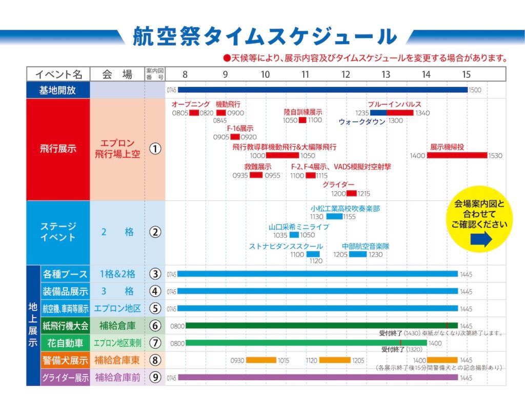 小松基地航空祭2019