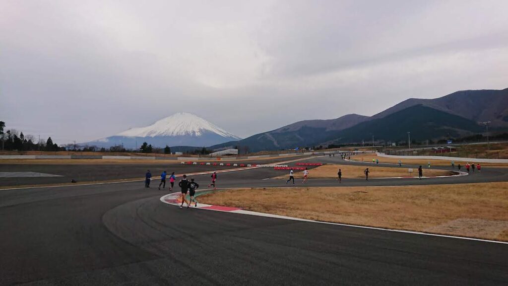 富士マラソンフェスタ　コース